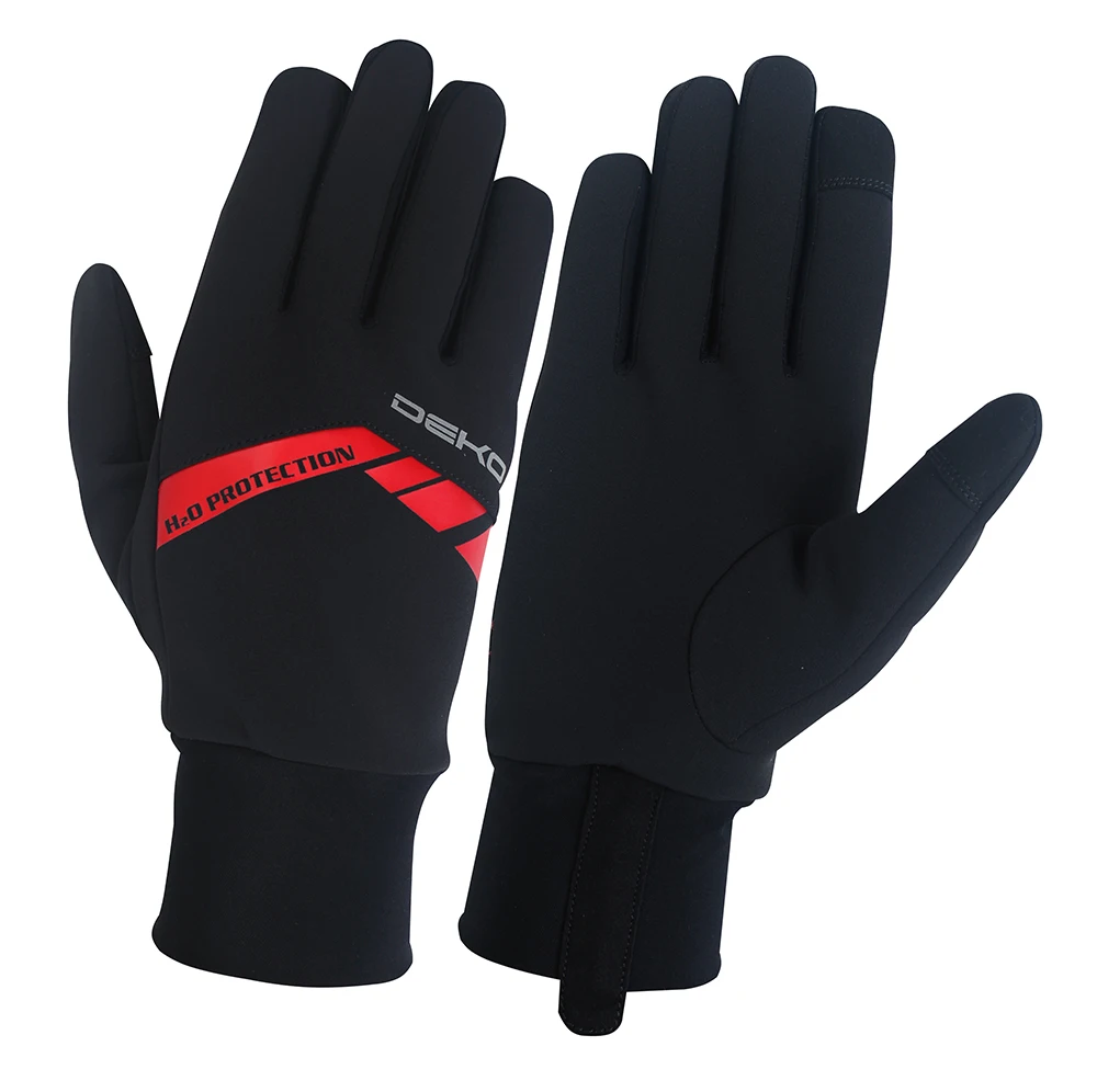Windproof Full Finger Gloves Touch Screen Long Finger Sports Gloves Road MTB Bike Motorcycle Bicycle Cycling Gloves for Men