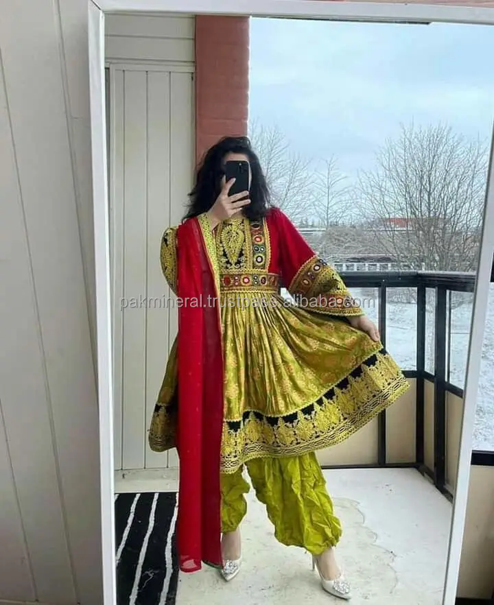High quality afghan dresses kuchi traditional WholeSale High Quality Kuchi Dress