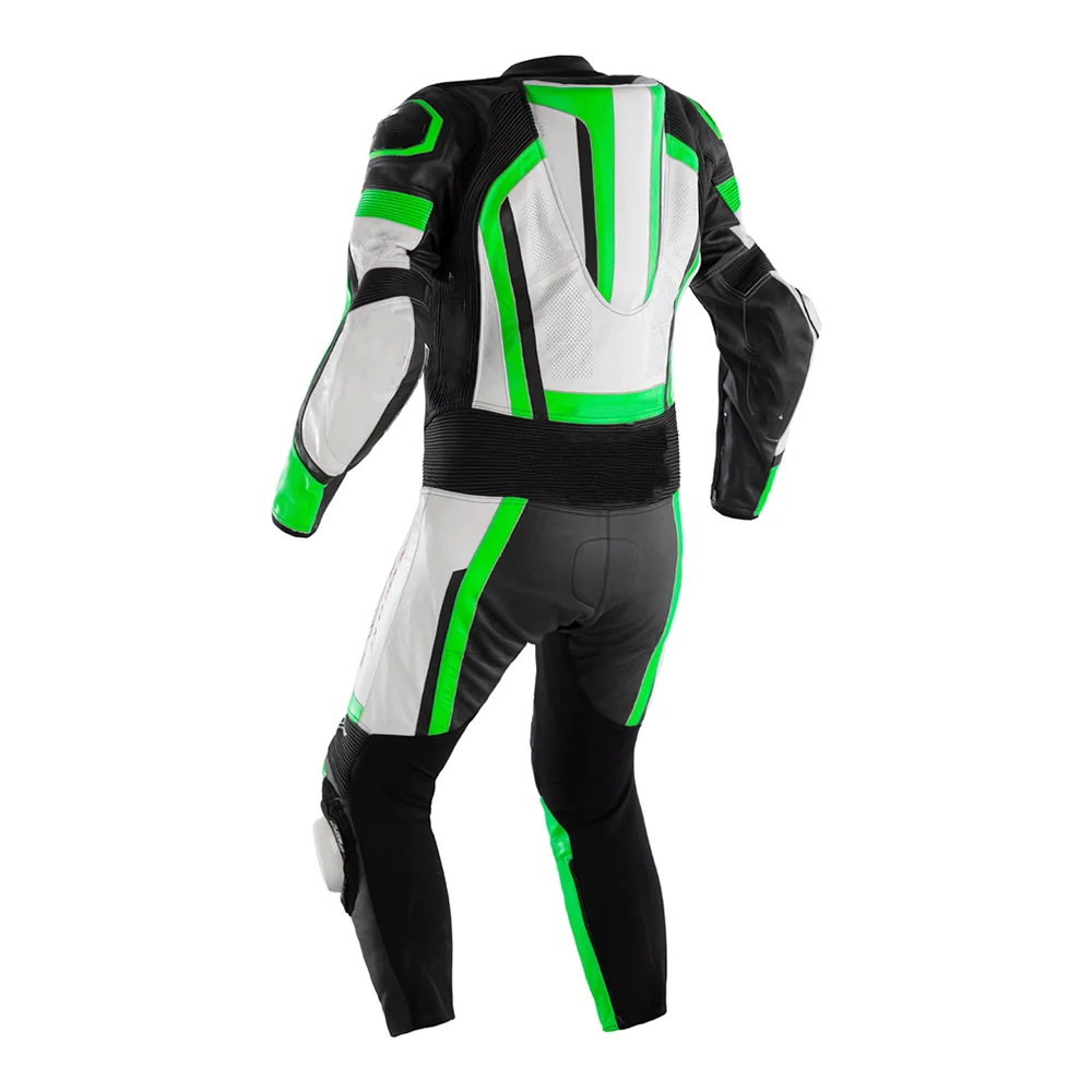 Best Selling Motorbike Suits With Safe Guard Road Biker Suits With Custom Size & Label