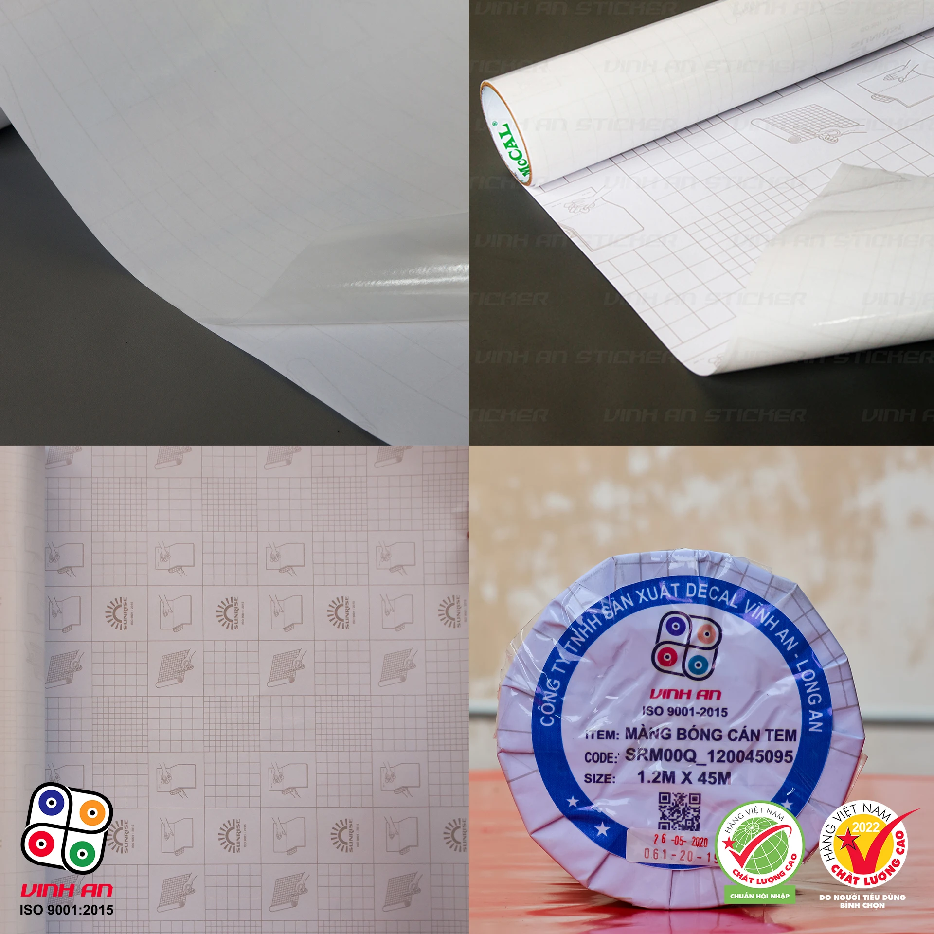 Low price supplier gloss  scrap thermal lamination film for motors