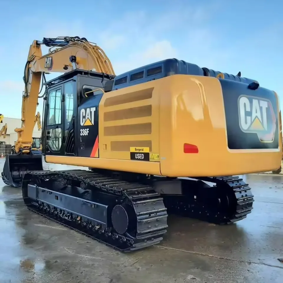Original CAT Excavator Machine / Used Excavators 330D Caterpillar Machinery  CAT For good Price