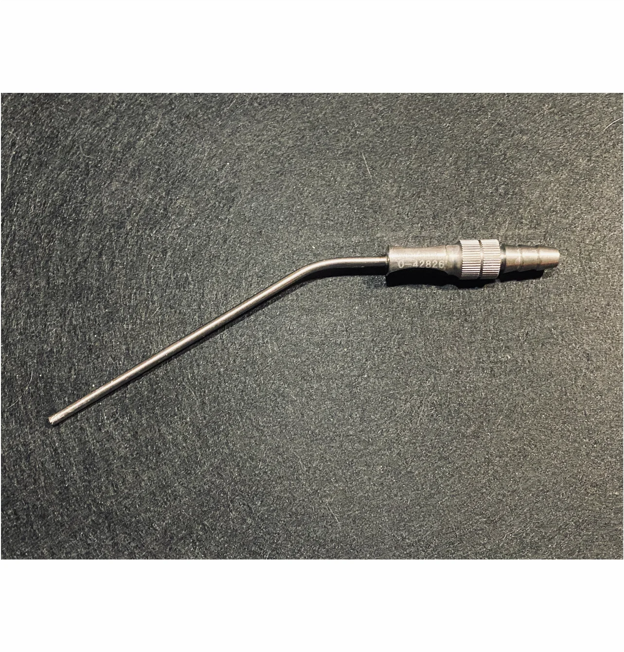 Medical Aspirator Surgical Stainless Steel Frazier Suction Tube Obturators 12 FR Plastic Surgery ENT Instruments ISO CE