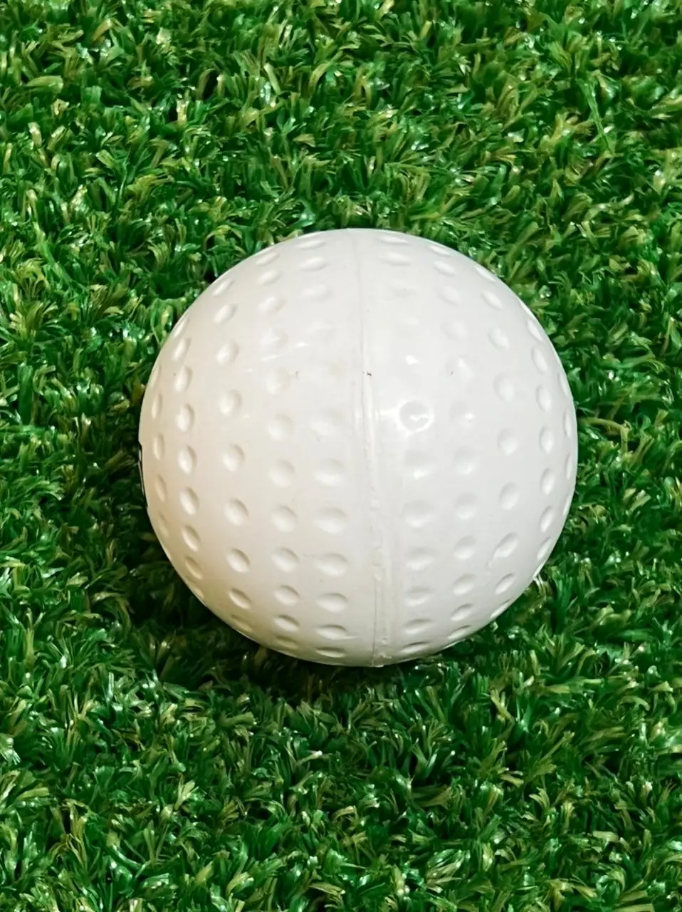 High Quality Custom Logo Dimple hockey Ball for adult