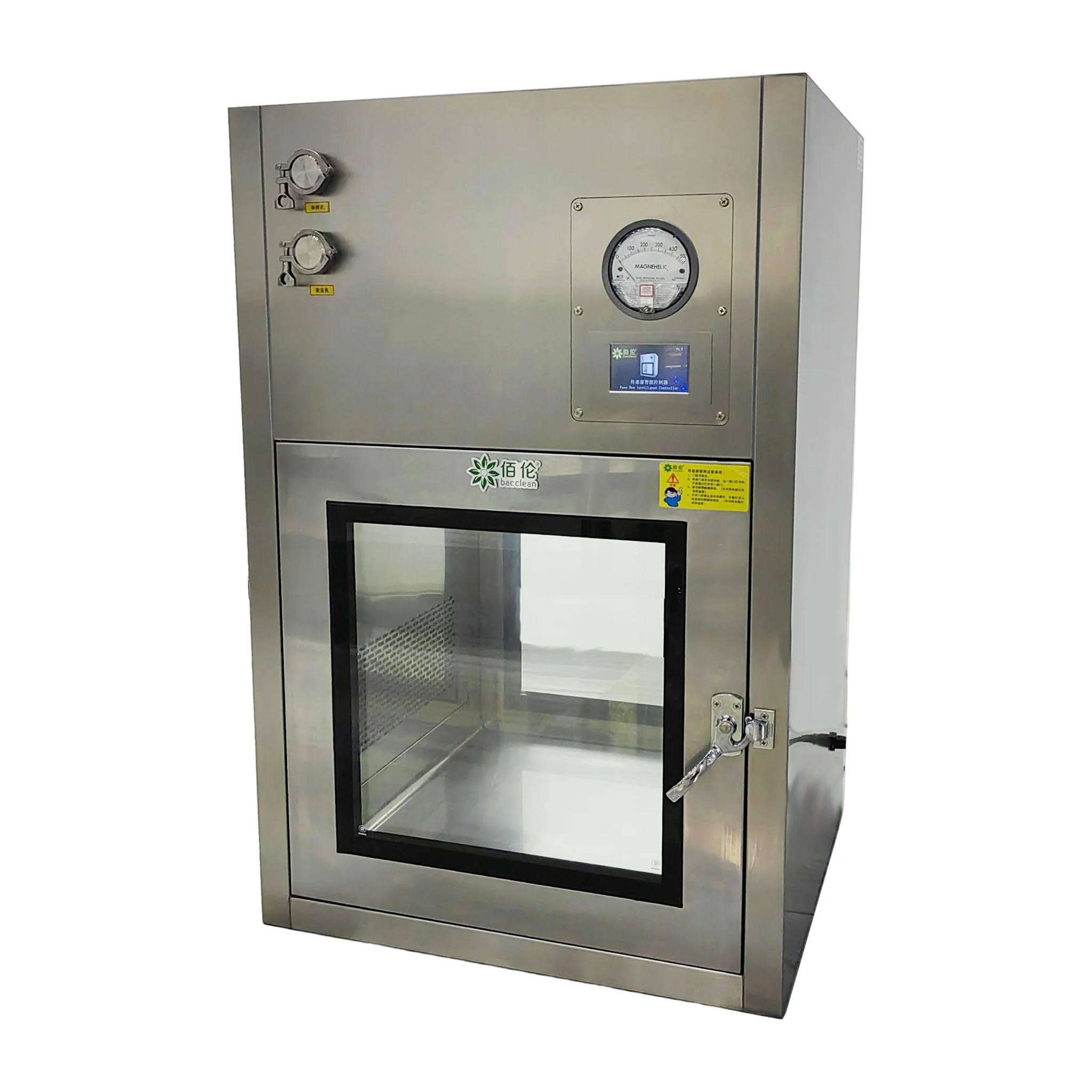 Ce Certificated  Stainless Steel Pass Box Laminar Air Flow Dop Pass Box For Clean Room