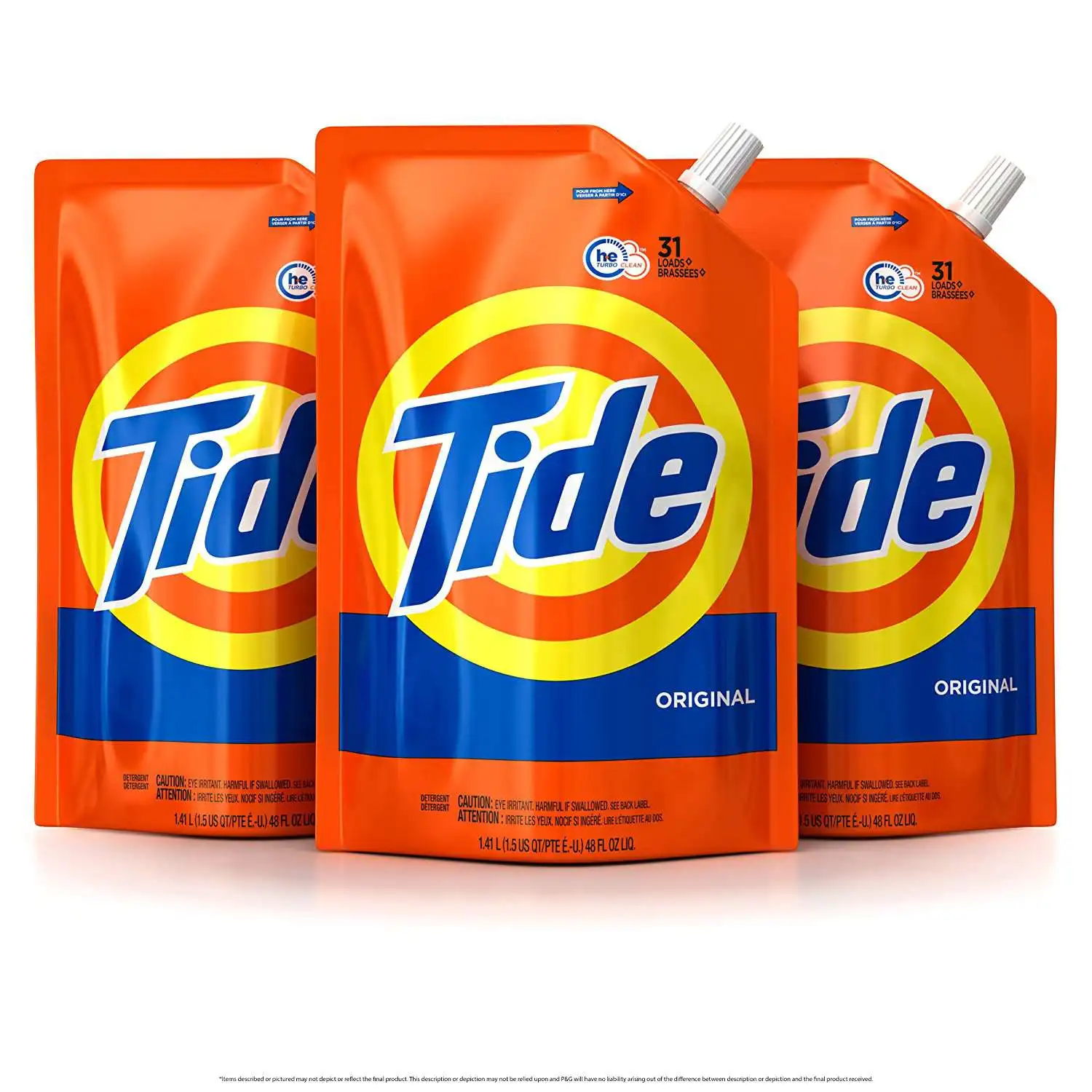 Tide Oxi Odor Liquid Laundry Detergent for sale at wholesale price