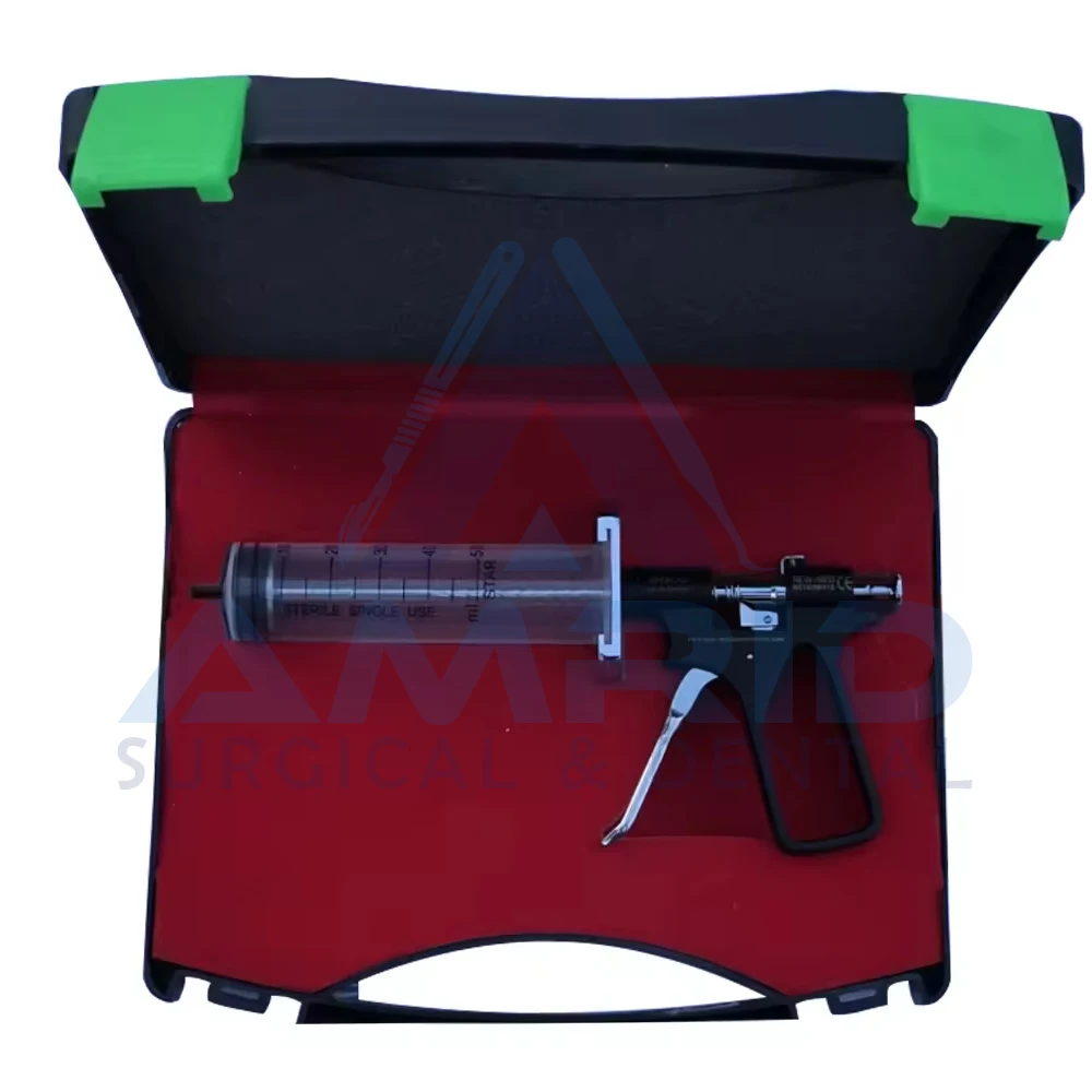 Высокий спрос шприц для инъекций жира пистолет липосакции от AMRID хирургический