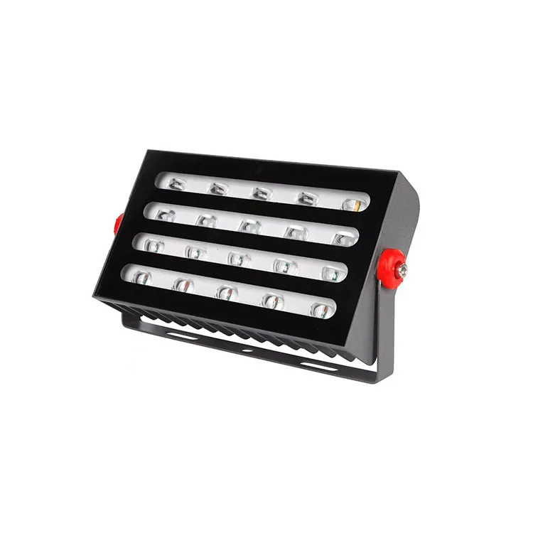 IP65 landscape rainbow light 220V ON/OFF outdoor flood light led rgb  flood light square for party