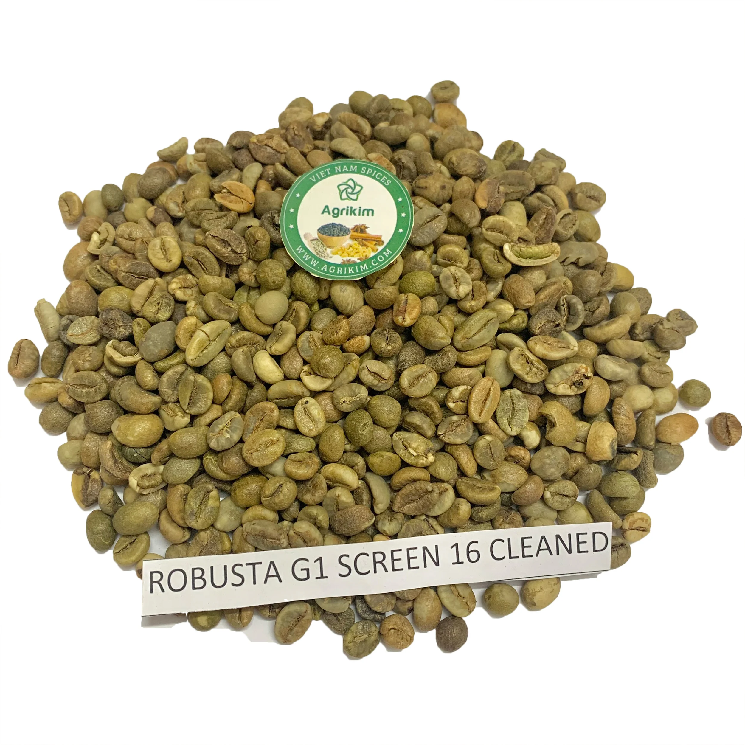 [No1 manufacturer] High-qualified Arabica and Robusta green coffee beans from Vietnam origin with the best price