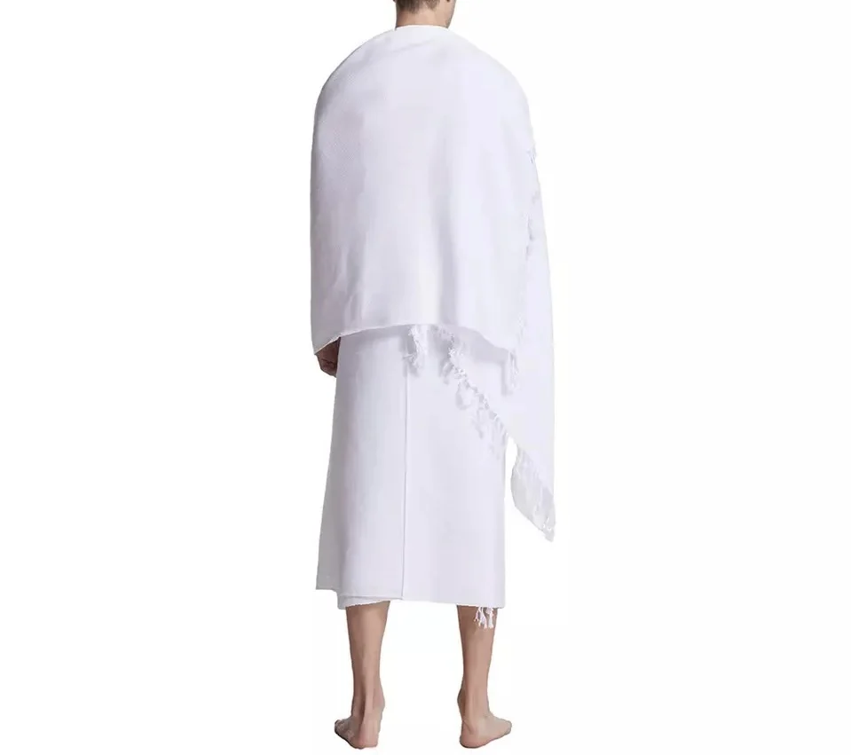 Muslim Hajj ihram Umrah Ramadan Prayer Shawls 2023 Hajj Costume