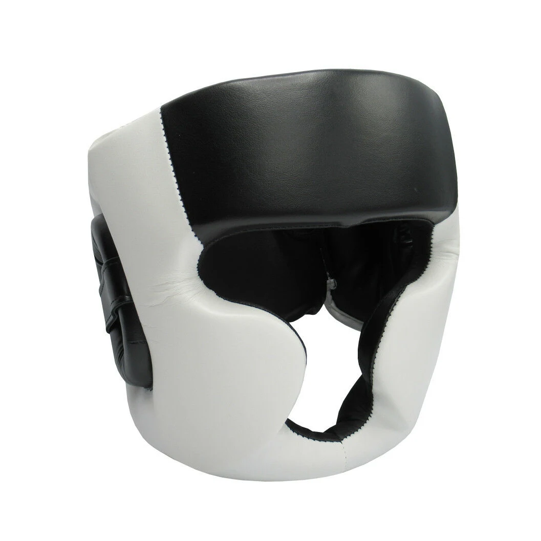 Wholesale Price Boxing headgear for protection Professional Custom PU head guard for boxing training exercise
