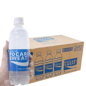 Изотоническая бутылка Pocari Sweat 500 мл x 24 для домашних животных ионная питья Индонезийская