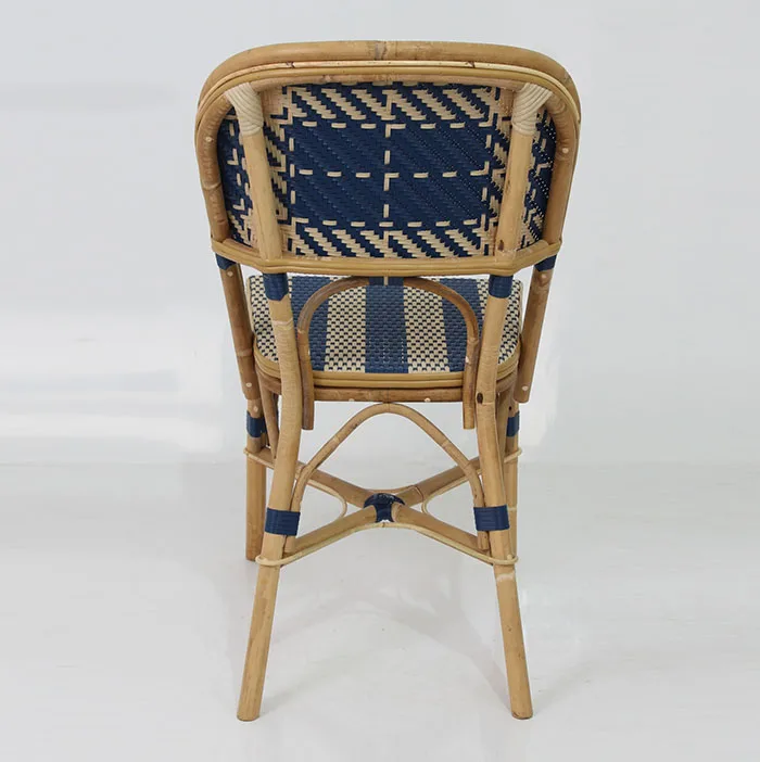 Paris Rattan French Bistro Chair
