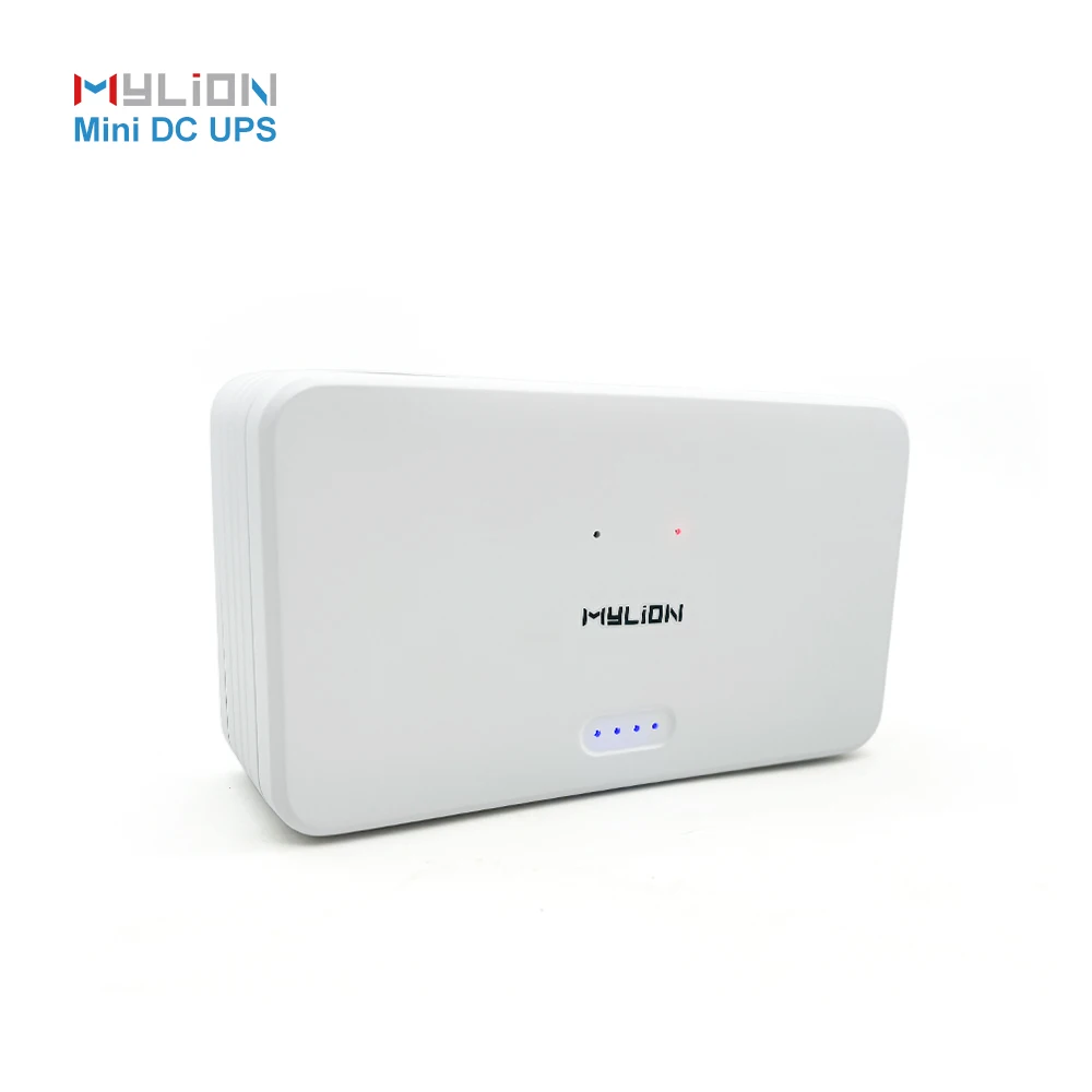 Mylion Home Telecom Router ONT UPS Lithium Battery 2 Outputs Single Phase PD65W Type-C 20V 3.25A Uninterrupted Power Supply