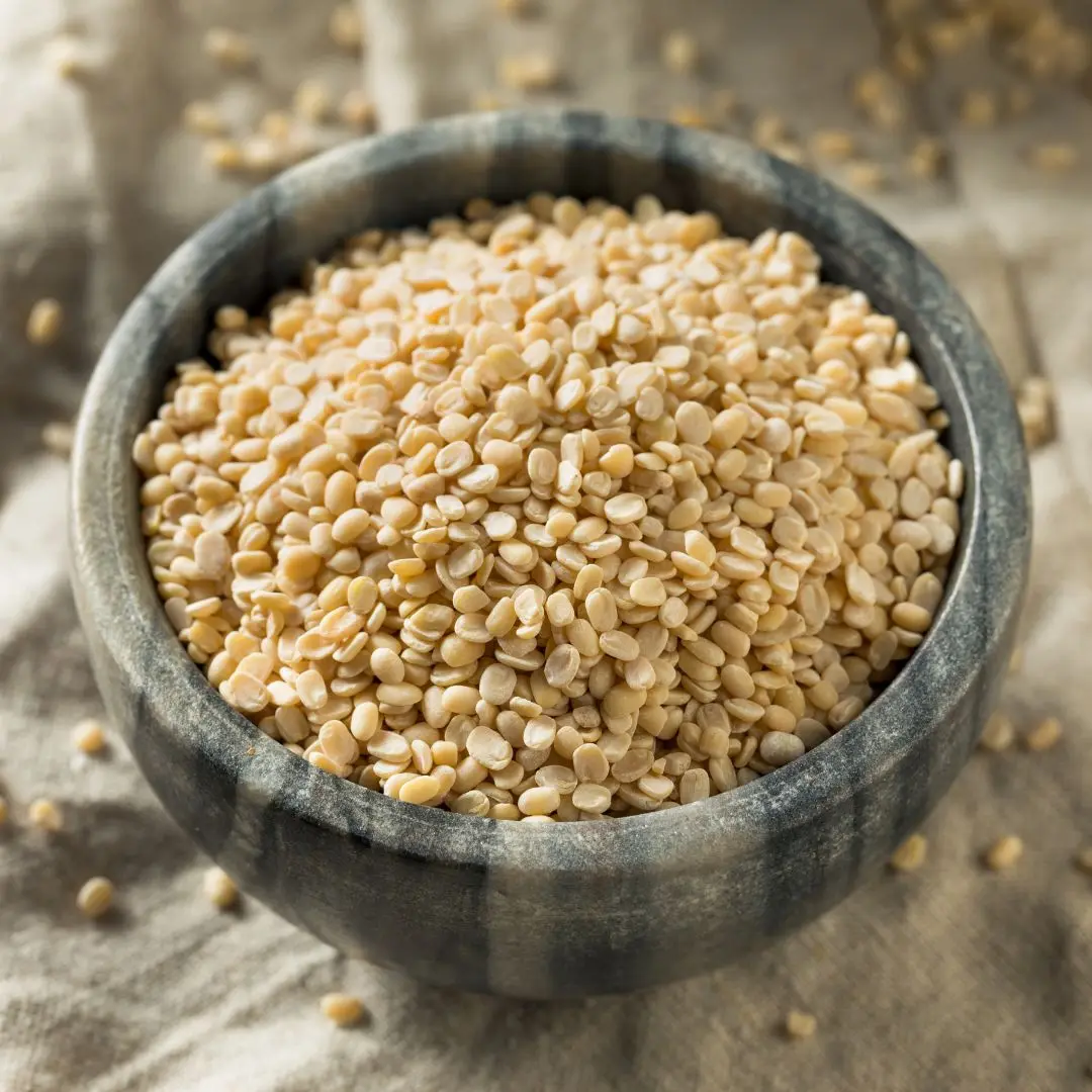 100% Natural Pulses & Lentils South Indian Food Made Urad Dhal Spilt  Quality Assured Urad Dhal Spilt Supplier From India