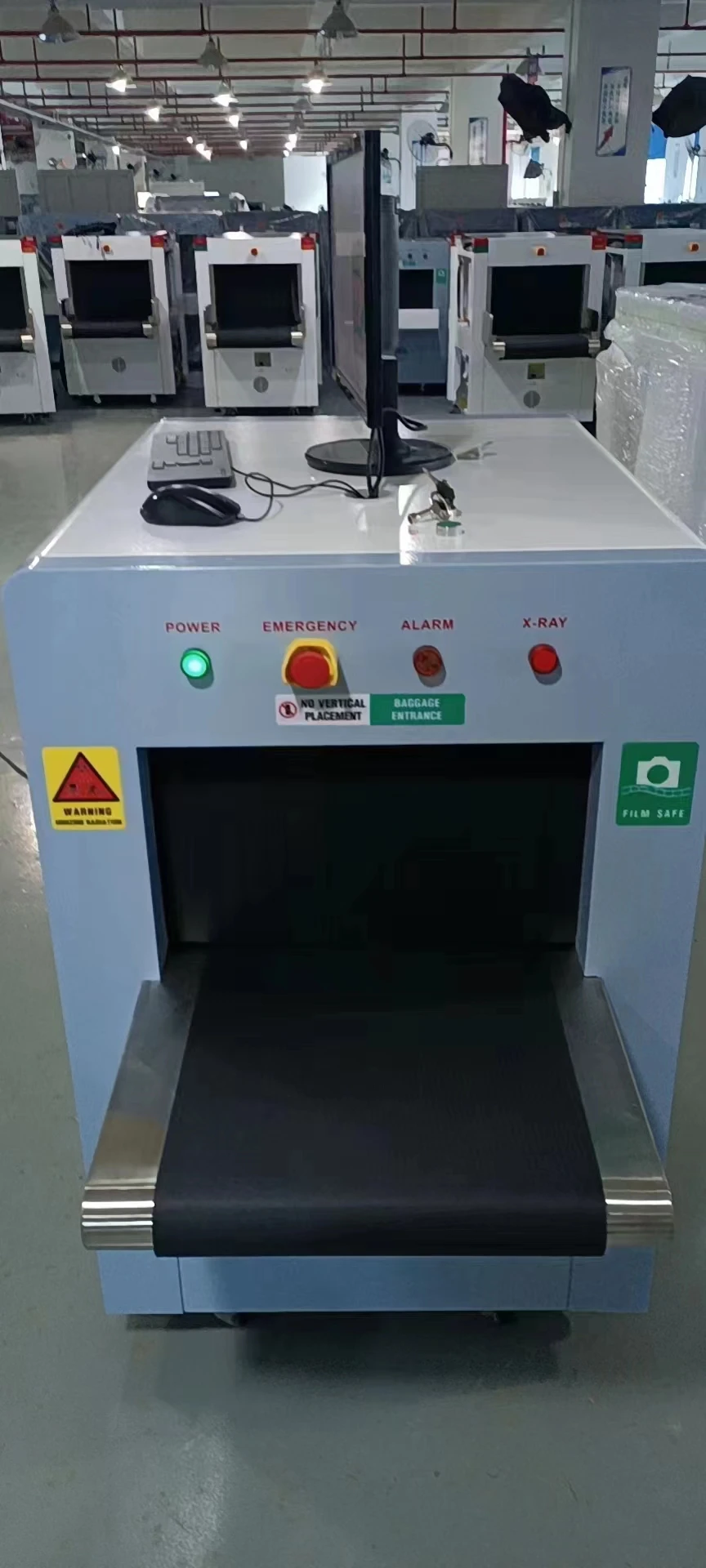 TD-5030A X Ray security scanner X-Ray baggage scanner for hotels