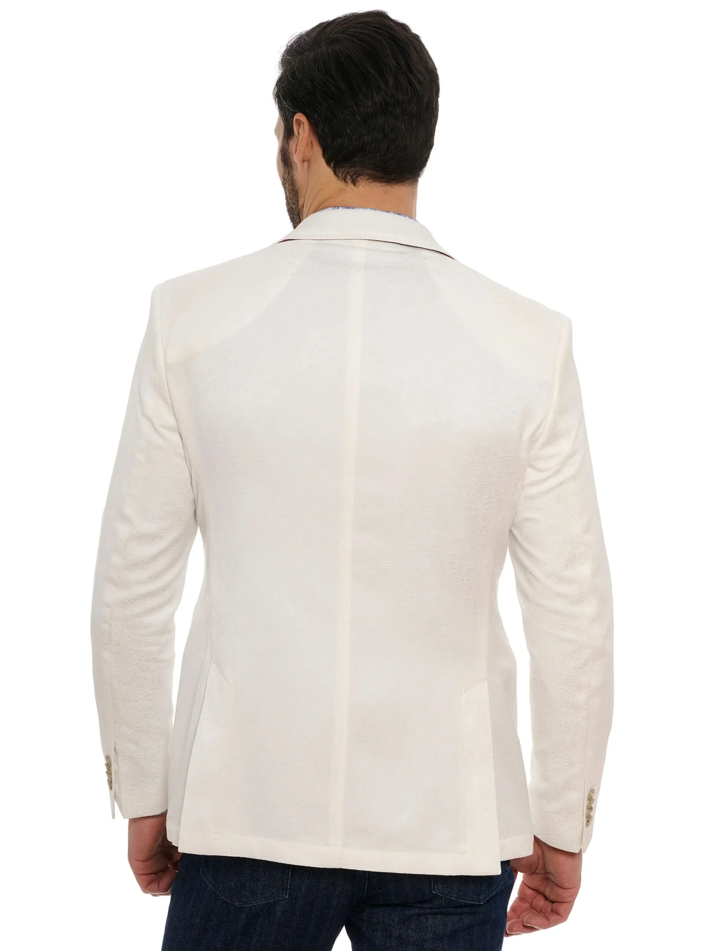 Blazer 2024 New Design Casual Fashion Formal Classic Single Button Fitted Blazer Long Sleeve Blazer For Mens
