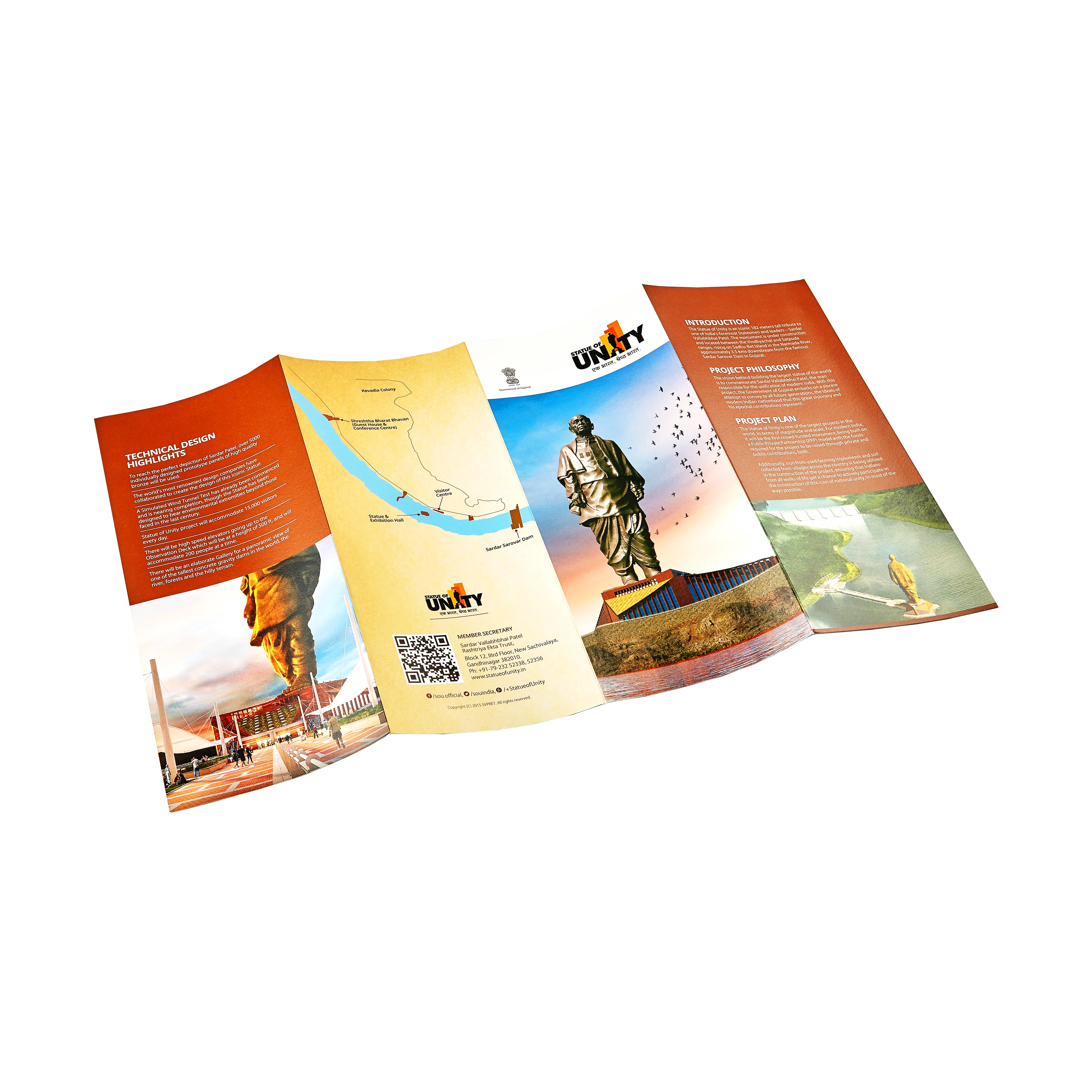 Multi Fold Brochure Printing/Tri fold brochure printing/Flyer/Dangler