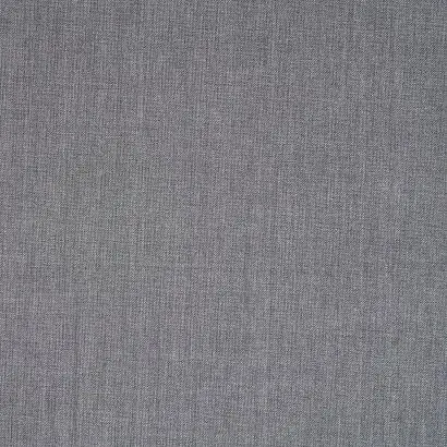 Premium deadstock grey virgin wool fabric for sale by the meter from sustainable Italian retailer.