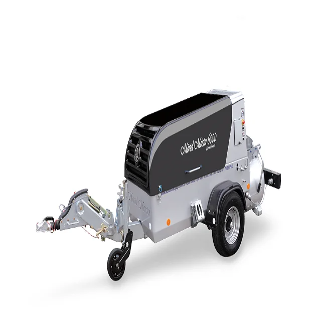 Heavy-Duty 6000 V Screed Pump with High Conveying Capacity
