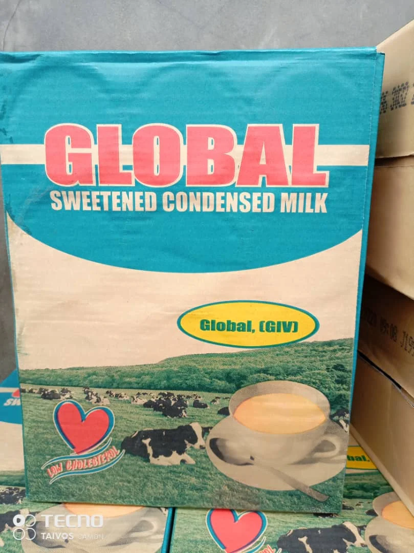 Ready Stock + Fast Shipping Premium Grade Dairy  Global Sweetened Condensed Milk with 2% protein for Coffee, Tea and Baking from