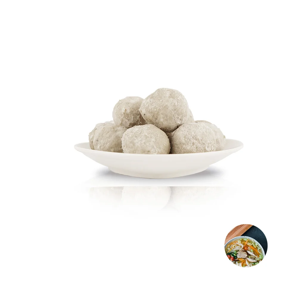 hot selling product 2021 milkfish fish ball for fish ball dish soup