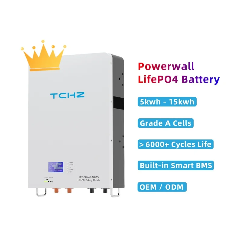 Лидер продаж аккумуляторы Powerwall 10 кВтч 51 2 В 200 А · ч 280 100 настенные Аккумуляторы для дома 48 5 хранения солнечной энергии Lifepo4