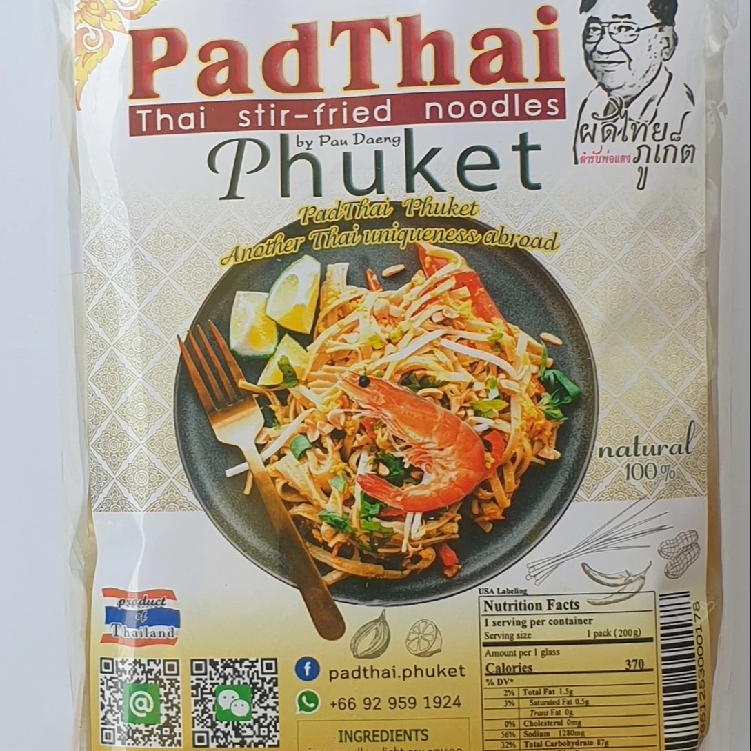 Noodle padthai   thai stir-fried noodles Delicious Easy to cook