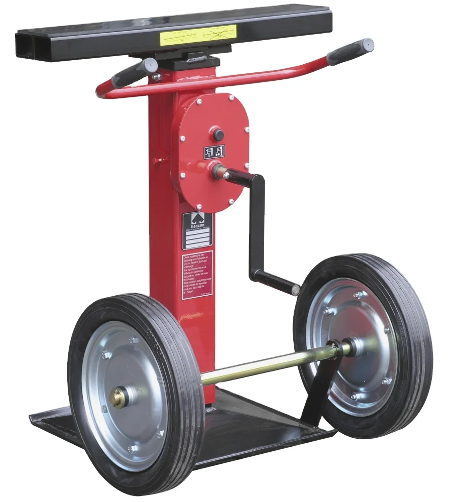 Support winch for semi-trailers for loading and unloading semi-trailers. 15 t