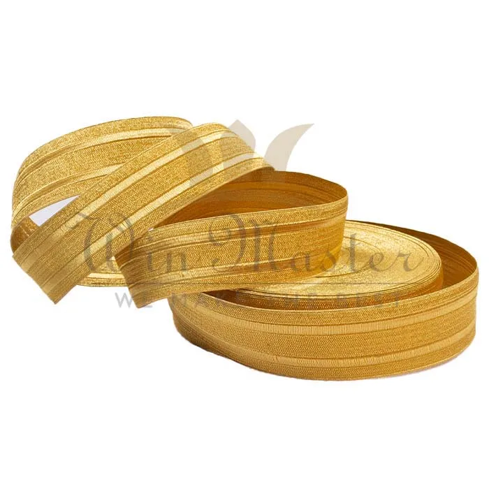 BULLION WIRE BRAID FRENCH BRAID