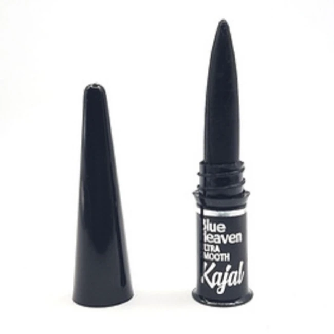 Blue Heaven Ultra Smooth Indian Kajal 2.15g, Khol Stick for Bold Eyes with Vit-E