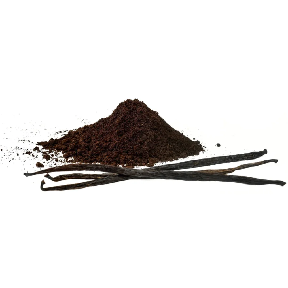 Sri Lanka Origin 100% Organic Certified Single Spices Dried Vanilla Beans Powder for Bakery and Beverages at Factory Price