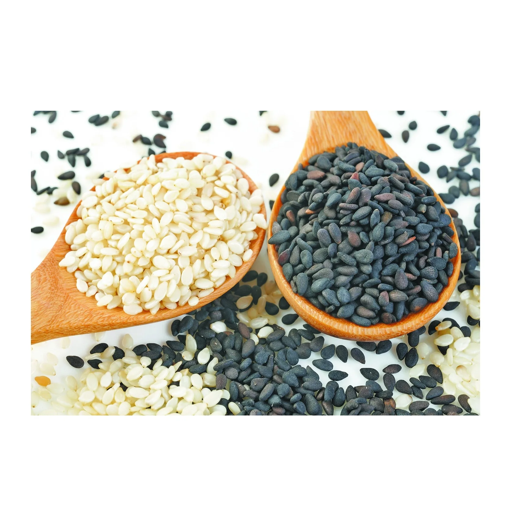 Hot Selling 100% Pure Organic White Hulled Sesame Seeds Natural Raw Bulk for Food Use Dried Style