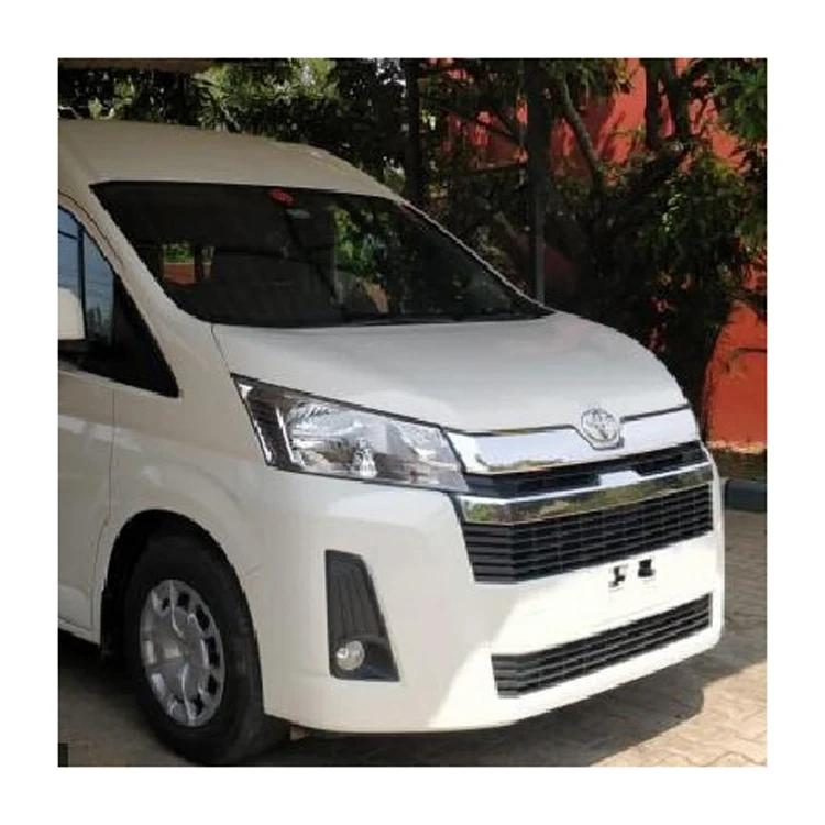 Городские автомобили подержанные Hiace автобус автомобильный 2011 2.7L автоматический Deluxe 13 мест