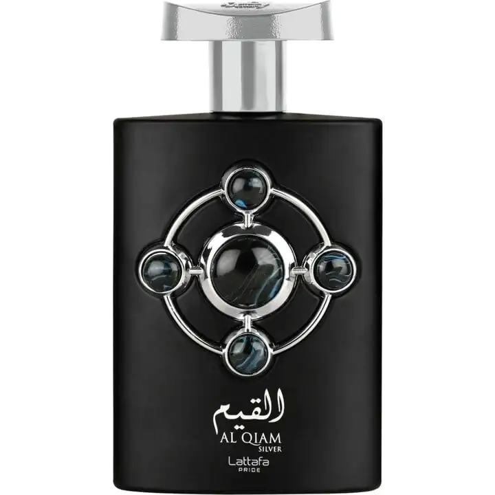 Lattafa Pride ALQIAM Silver Eau de Perfume 100ml Dubai perfumes lattafa perfumes Dubai Arabic scents for men