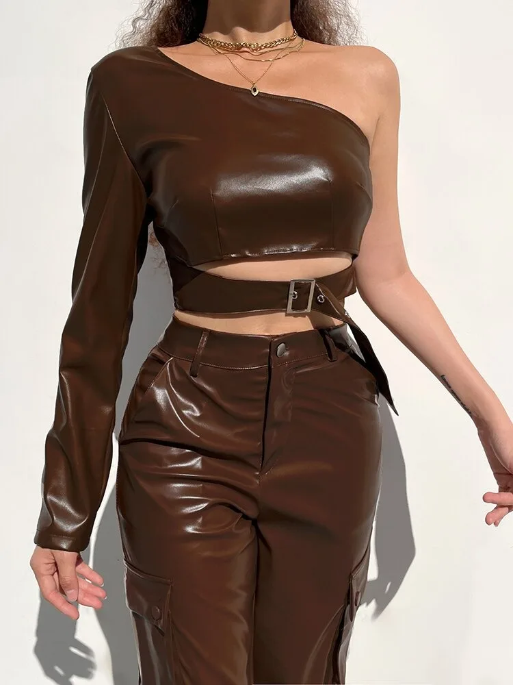 Genuine Leather Jacket Zippers Women Natural Sheepskin Coat Belt Lady Short Style Real Leather Coat for Women