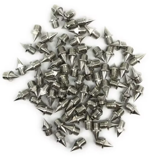 High Quality Durable Rust-Resistant Running Spike Shoe Uppers Track & Field Spikes