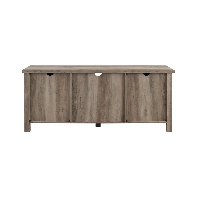 GOODFRIENDSHIP Cheap Price Modern TV Stands With Door Storages Wooden TV Cabinet Living Room