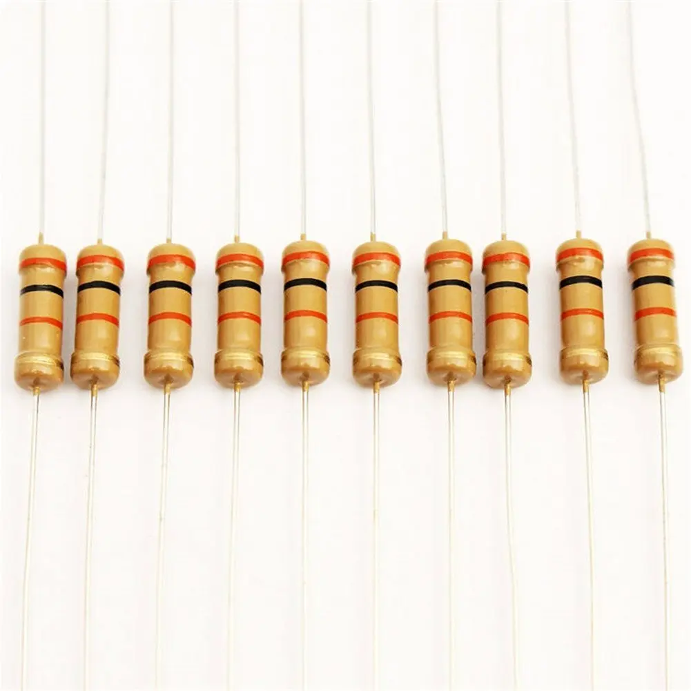 High Voltage Resistor 1/8W 1/4W 1/2W 1W 0.125W 0.25W Resistors Old Resistance 100 Ohm Resistor