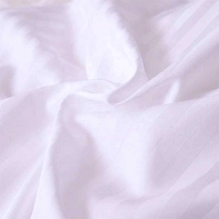 200-500TC Cotton cheap hotel bed sheet bedding set hotel bed linen