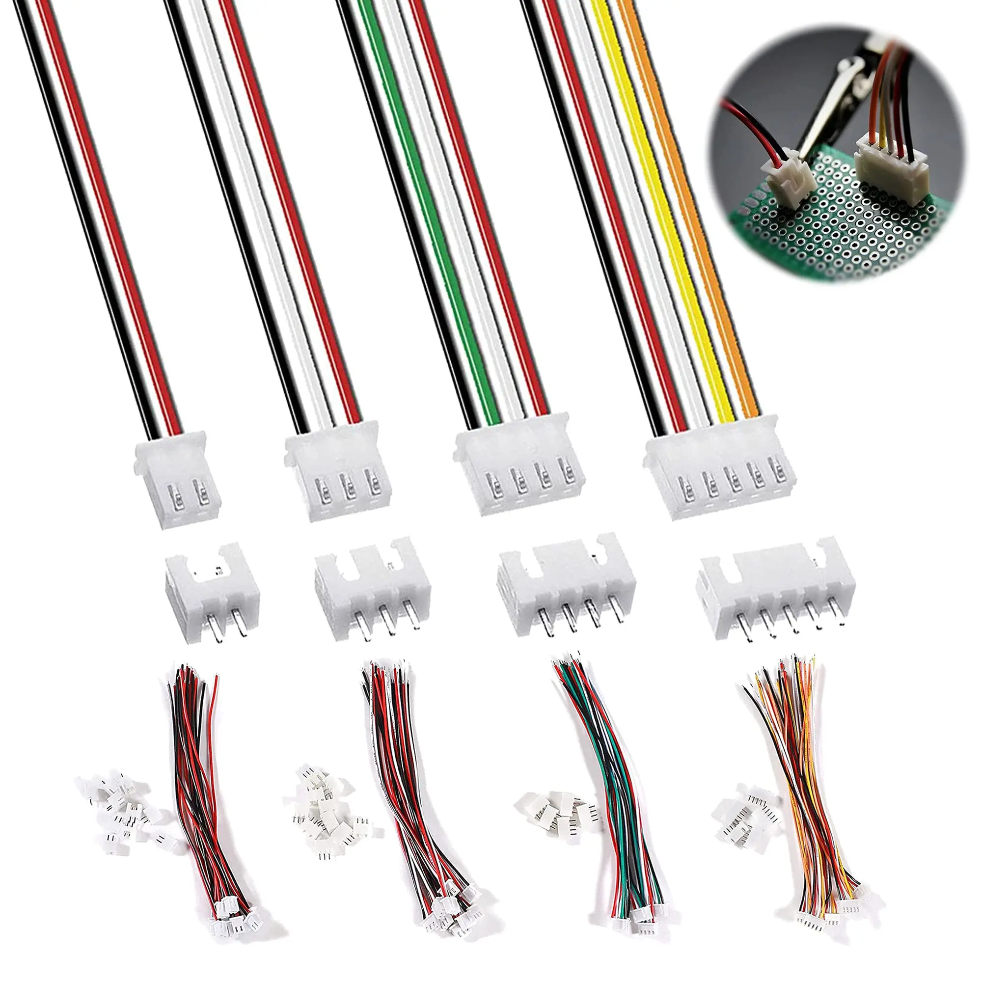 Jst Xh 5pin Connector Cable Harness Manufacturer