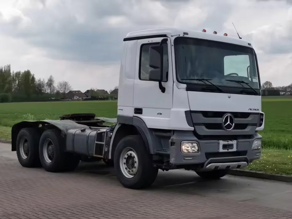 Б/у 2013 Mercedes-Benz Actros 2641 S 6x4 полная сталь