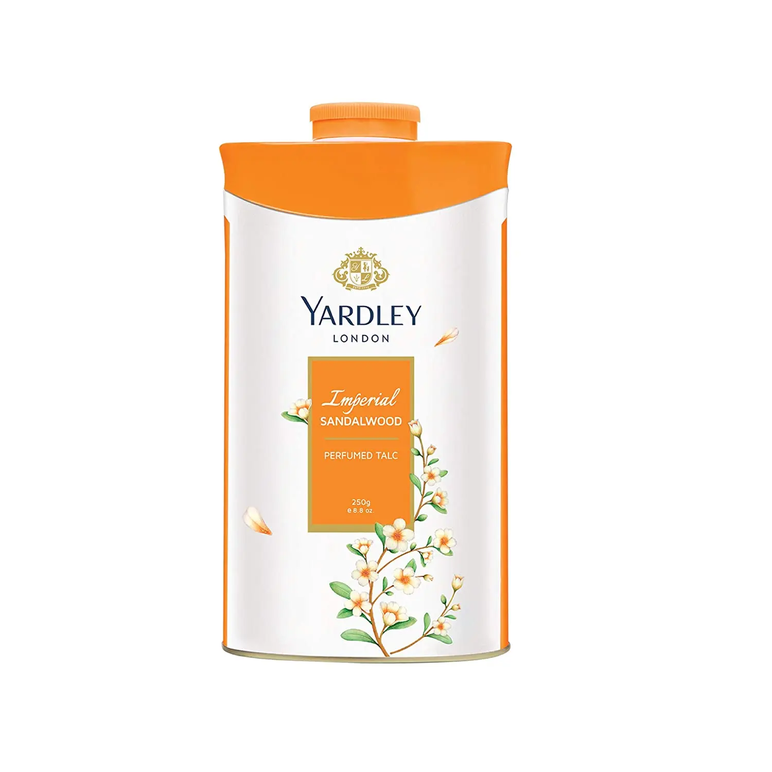 Сухой тальк из сандалового дерева Yardley London-250 г дезодорирующий