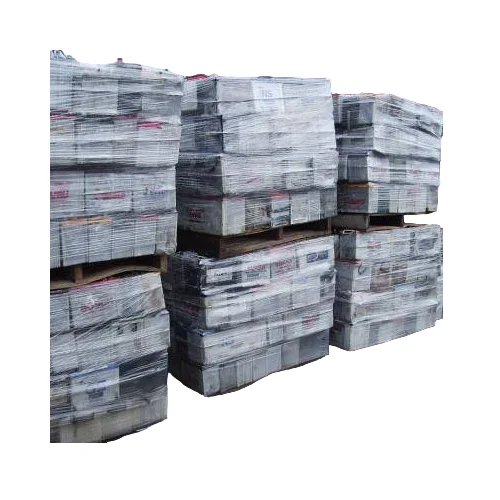100% Pure Battery Scrap Lead Acid Dry Drained Battery / Wholesale Used Waste Material Car Acid lead Battery Scrap Drained