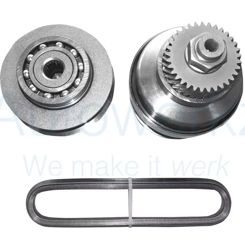 JF015 RE0F11A Pulley pulley set Pulley Assembly steel strip chain cvt transmission 901068 901072