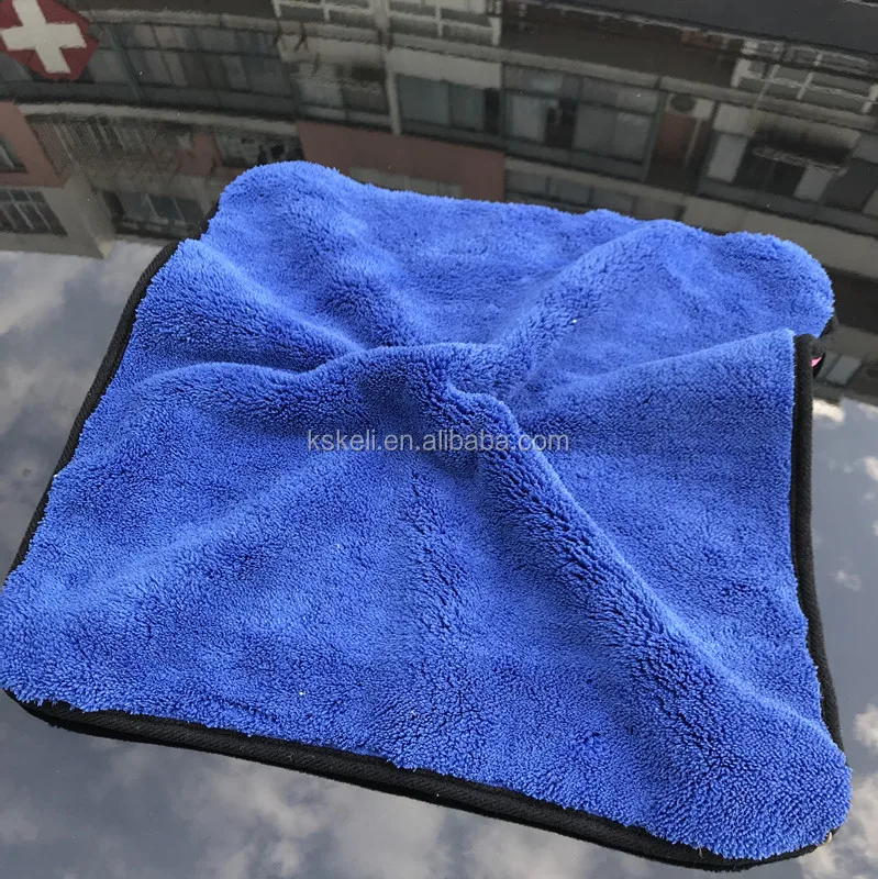 Super Thick Plush Car Care Microfiber Wax Polishing Detailing Towels
