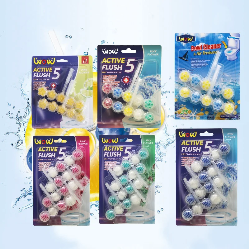 Factory Price Dual Efficacy Hanging Toilet Gel Bowl Cleaner