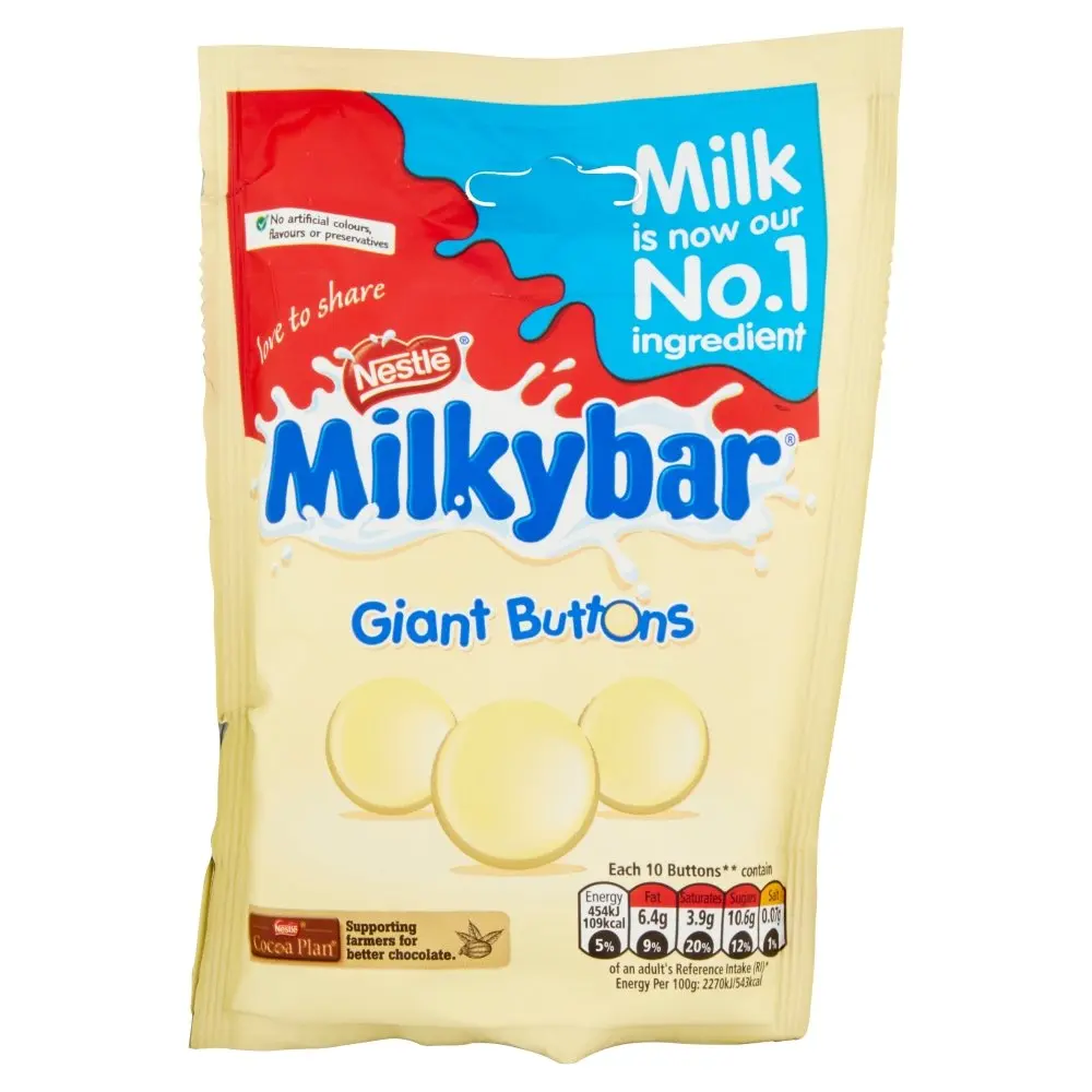 Nestle Milkybar White Chocolate