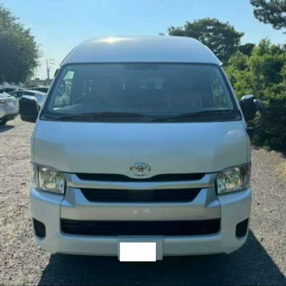 Подержанный 2016-2023 в-yota Hiace пригородный 3DF-GDH223B супер длинный GL парктроник грузоподъемность автоматический Дальний свет 3 подушки безопасности