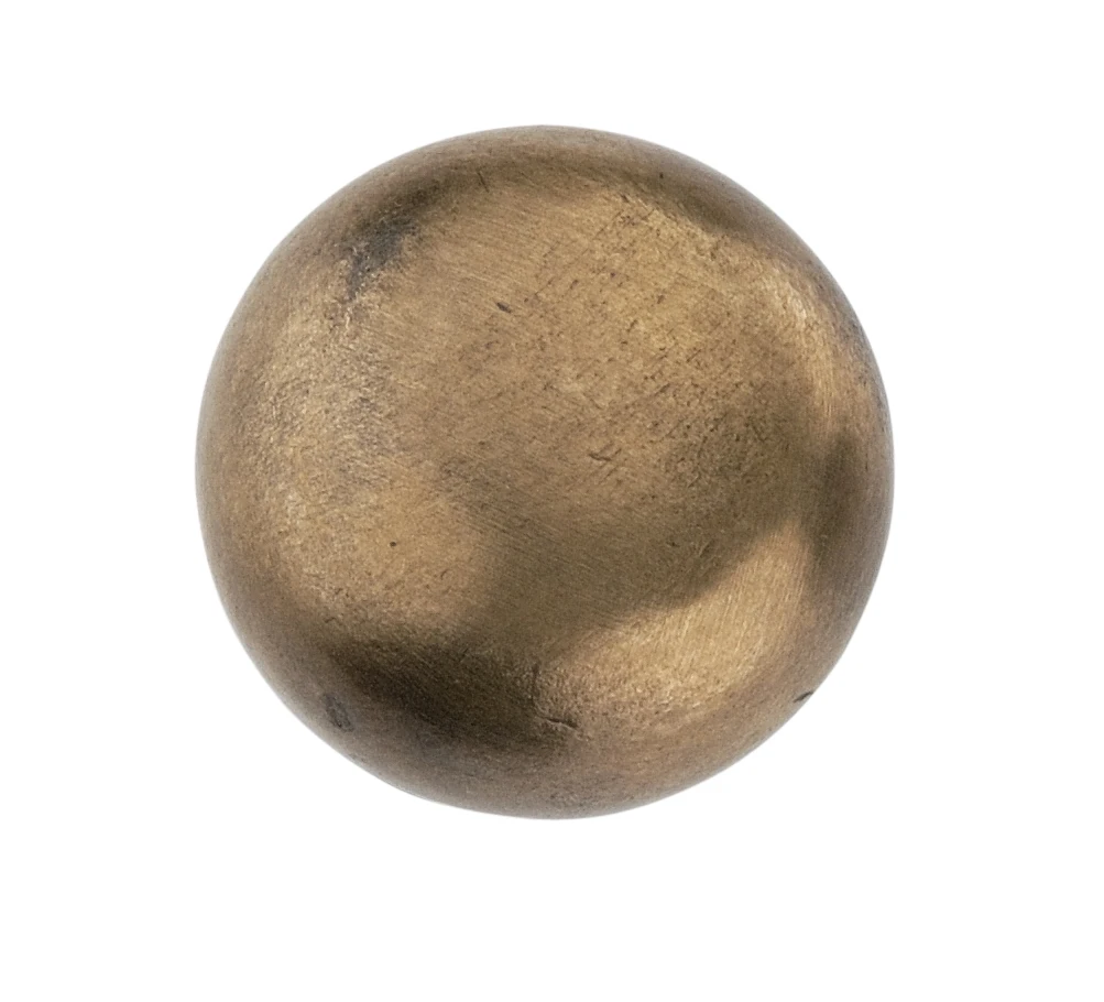 Golden brass decorative cupboard knob good quality knob handmade hand forged solid bronze metal made knob living finish