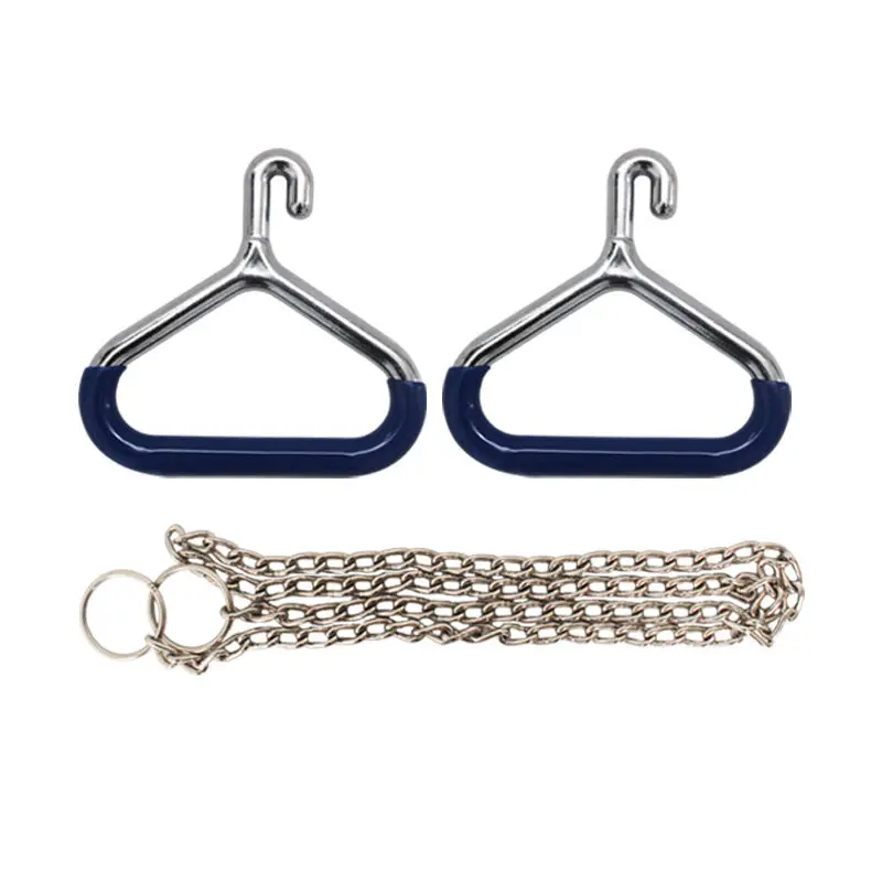 Obstetric Chain Farm Tool Cow Obstetric Apparatus Handle Calving Veterinary Instruments Delivery Instrumentsforceps